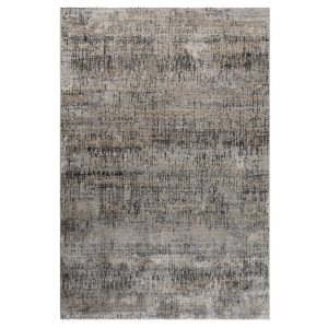 Ковер 1,6х2,3 м прямоугольный Aster темно-серый