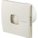 Вентилятор осевой Cata Silentis 12 170х170 мм d120 мм слоновая кость