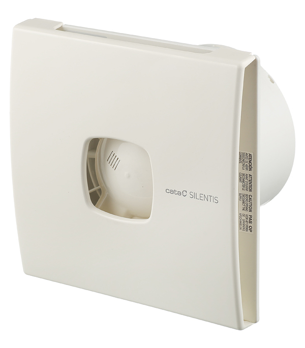 original-27886.jpg Вентилятор осевой Cata Silentis 12 170х170 мм d120 мм слоновая кость — изображение 1