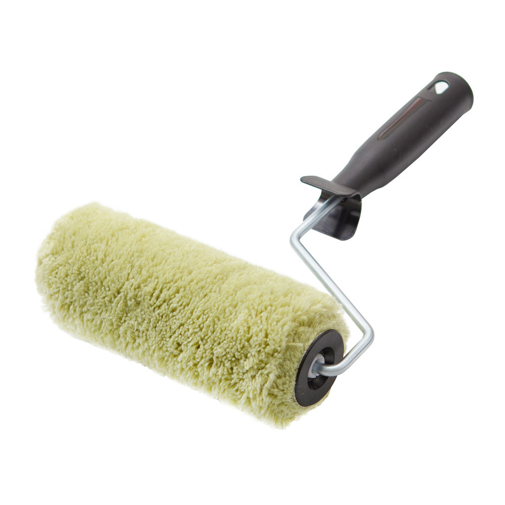 original-27909.jpg Валик полиакрил 180 мм d45 мм ворс 18 мм для водной основы с ручкой Hesler Leipzig — изображение 1