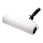 Валик поролон 240 мм d45 мм ворс 18 мм для водной основы с ручкой Hesler Drezden