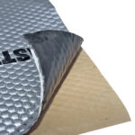 Мембрана виброшумоизоляционная StP Вибропласт Master 3х470х750 мм 1,76 кв.м самоклеящаяся