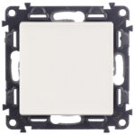 Переключатель Legrand Valena Life одноклавишный встраиваемый белый (752406)