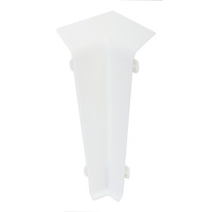 Угол внутренний Winart 72 мм белый матовый Г-профиль (2 шт.)