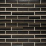 Клинкерная плитка для фасада ЛСР Гелио Декор (30 шт.= 0,52 кв.м) коричневая 240х71х13,5 мм