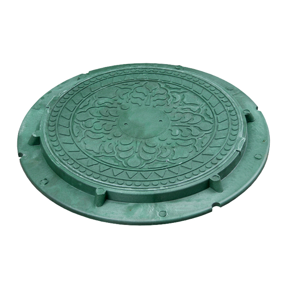 original-28072.jpg Люк полимерно-песчаный газонный легкий для смотровых колодцев 730х55 мм — изображение 1