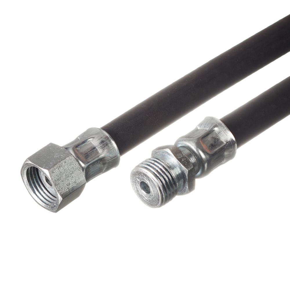 original-28086.jpg Шланг для газа резиновый 1/2 ВР(г) х 1/2 НР(ш) 150 см черный — изображение 1