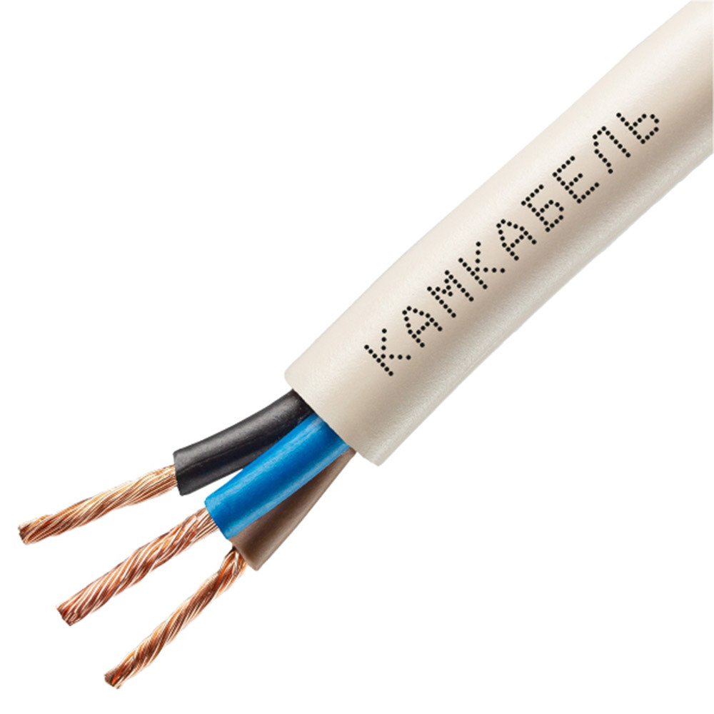 original-28088.jpg Провод Камкабель ПВС 3х0,75 (100 м) — изображение 1