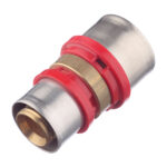 Соединитель прямой Tiemme 32(пресс) х 26(пресс)