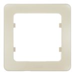 Рамка Hegel Master одноместная слоновая кость (Р401-01)