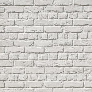 Искусственный камень Monte Alba Вельс Брик белый (60 шт.= 0,75 кв. м.)