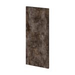 Фасад боковой atelier темный 330х720х18 мм