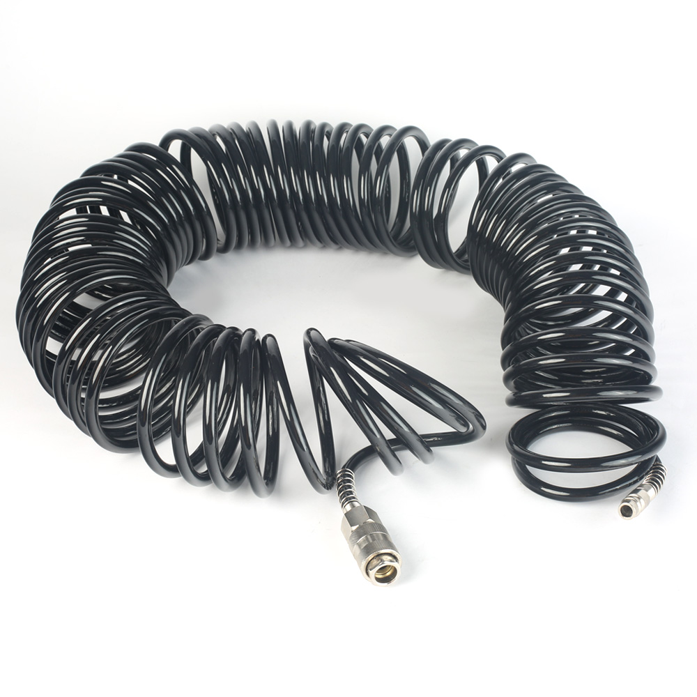 original-2823.jpg Шланг спиральный Patriot PU 15 быстросъемный 15 м для компрессоров (830901045) — изображение 1