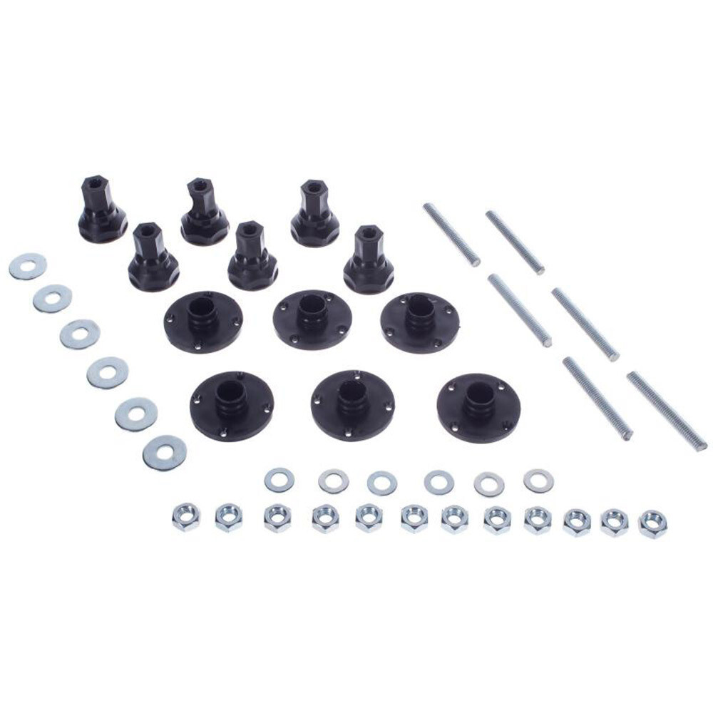 original-28276.jpg Комплект для установки поддона Good Door Квадро металл (УК00002) — изображение 1