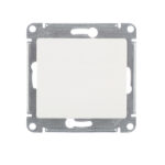 Выключатель Systeme Electric Glossa одноклавишный встраиваемый белый (GSL000111)