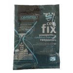 Добавка ускоритель твердения CemMix CemFix концентрат саше 50 мл