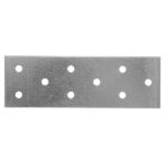 Пластина соединительная оцинкованная 120х40х2.0 мм