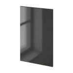 Фасад боковой черный глянец 330х720х18 мм