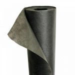 Геотекстиль Изостронг садовый 60 г/кв.м термоскрепленный 1,6х50 м черный (80 кв.м)