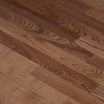 Паркетная доска Polarwood ясень электро 1,678 кв.м 14 мм трехполосная брашированная