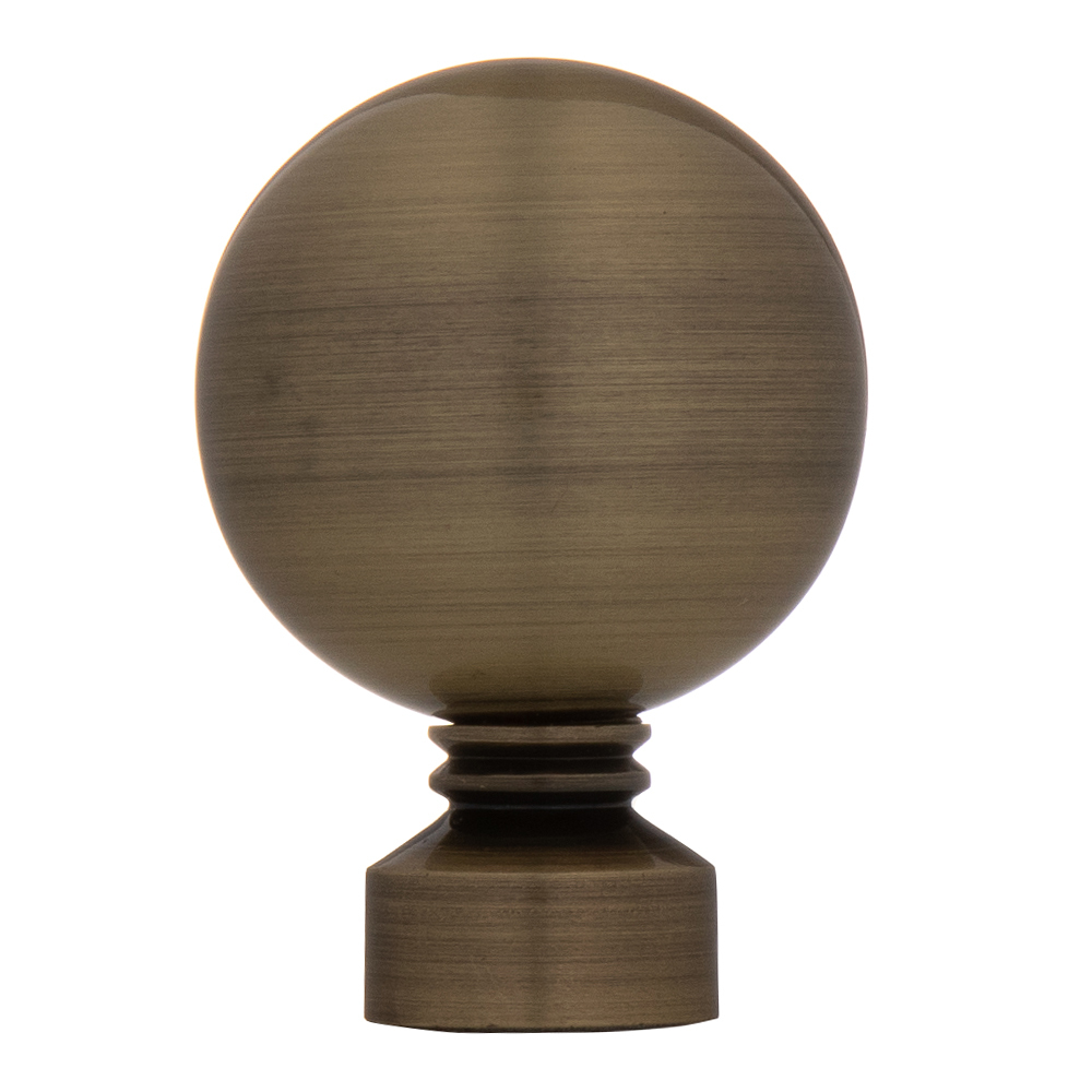 original-28487.jpg Наконечник Шар d 20 мм бронза 2 шт. — изображение 1