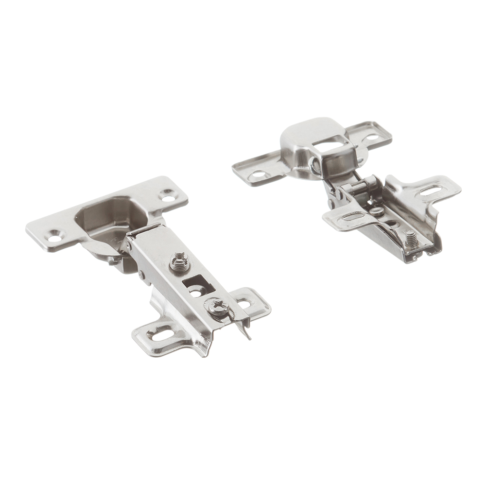 original-28515.jpg Петля мебельная Slide-on 110° накладная с ответной планкой (2 шт.) — изображение 1