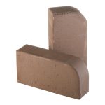 Кирпич печной облицовочный полнотелый темный шоколад R-60 М300 250х120х65 мм 1NF КС-Керамик