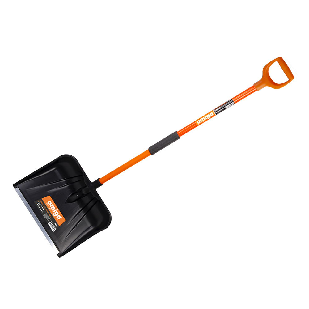 original-28541.jpg Лопата снеговая Amigo полипропилен с алюминиевым черенком 1400х450 мм (78000) — изображение 1