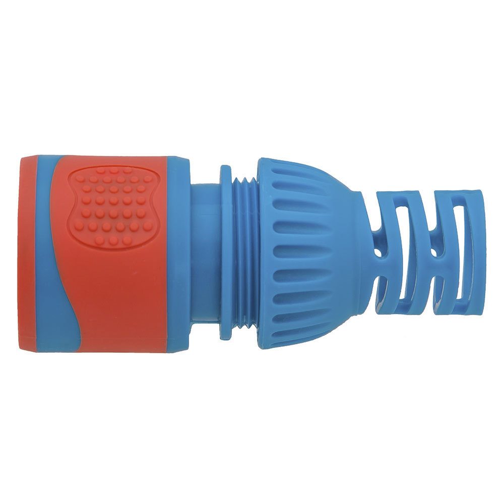 original-28590.jpg Соединитель 1/2 для поливочного шланга MPF пластиковый с аквастопом (ДС.071277) — изображение 1