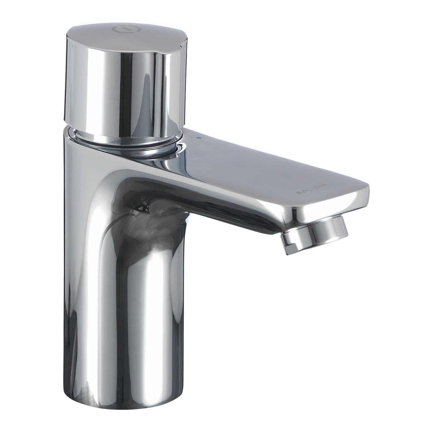 original-28593.jpg Смеситель для раковины AM.PM X-Joy хром нажимной (F85A02500) — изображение 1