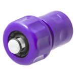 Соединитель 3/4 для поливочного шланга MasterProf пластиковый с аквастопом (ДС.070888)