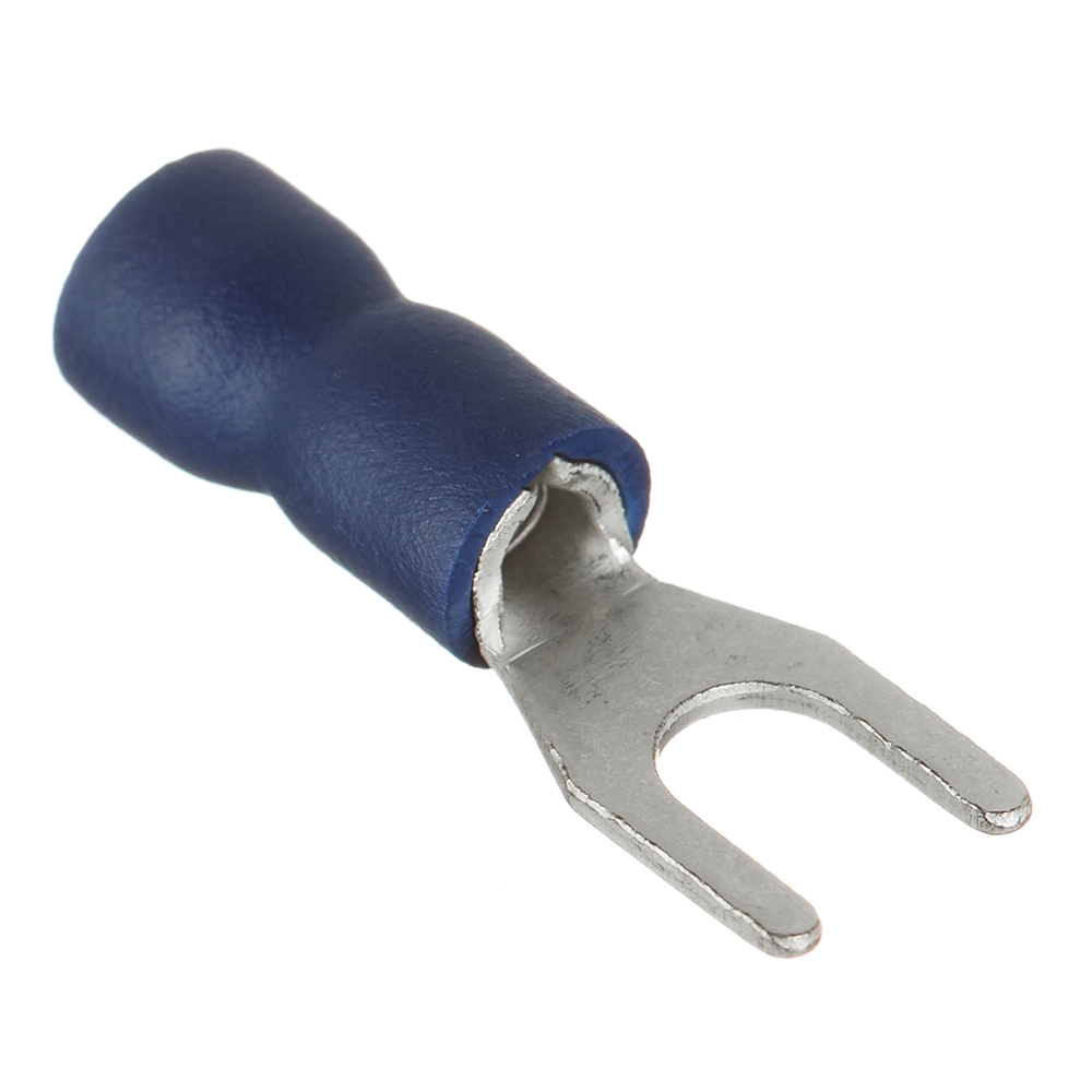 original-28642.jpg Наконечник вилочный изолированный КВТ НВИ d4 мм 1-2,5 кв. мм (30 шт.) — изображение 1