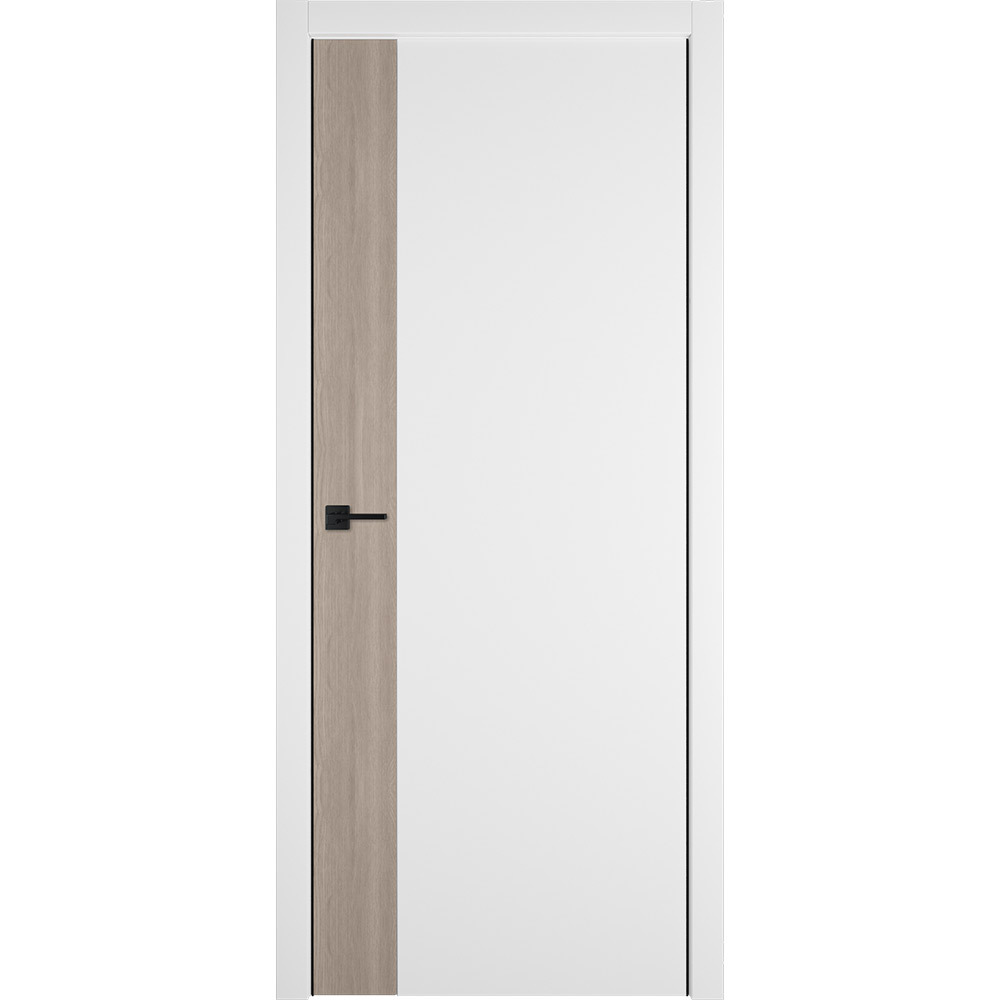 original-28666.jpg Дверь межкомнатная Urban V вертикаль 800х2000 мм ПВХ эмалекс белая глухая с замком и петлями — изображение 1