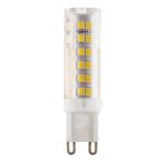 Лампа светодиодная Navigator G9 6 Вт 3000К теплый свет 220 В капсула (712689/71268)