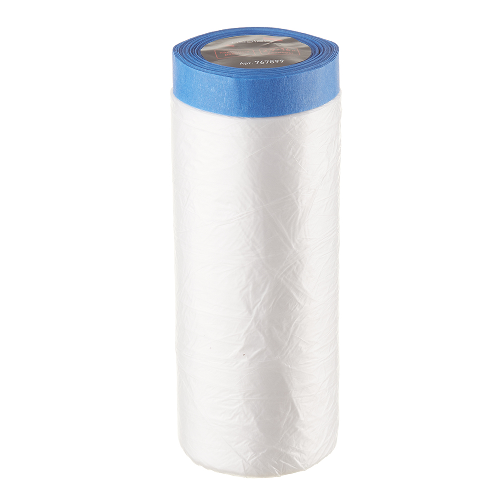 original-28733.jpg Пленка защитная Hesler для наружных работ с клейким краем 10 мкм 2,7х16 м (43,2 кв.м) — изображение 1