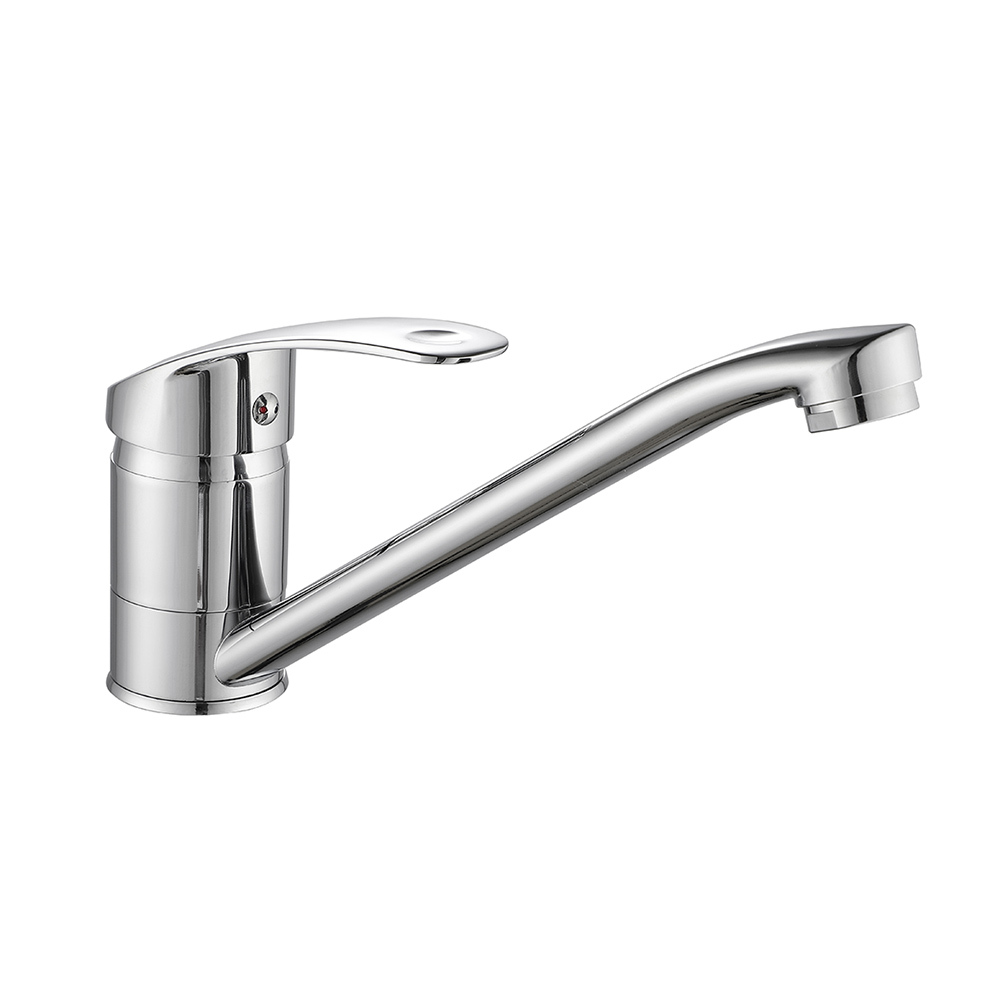 original-2874.jpg Смеситель для кухни и раковины Corsa Deco Wave L хром однорычажный с поворотным изливом (1010676) — изображение 1