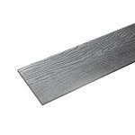 Сайдинг хризотилцементный Фибратек 3000х190 мм серый под покраску КПП