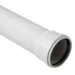 Труба канализационная Pro Aqua Stilte Plus d110x500 мм пластиковая шумопоглощающая для внутренней канализации