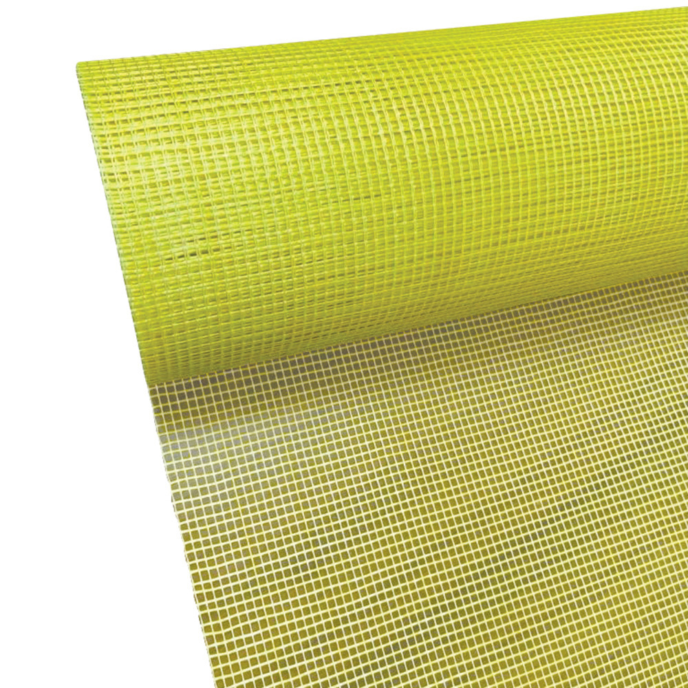 original-28850.jpg Сетка фасадная стеклотканевая ячейка 5х5 мм 1х50 м 145 г/кв.м КМ — изображение 1