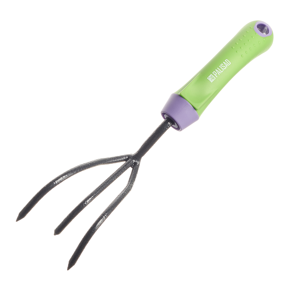 original-28873.jpg Рыхлитель Palisad 3 зуба с обрезиненной ручкой (62375) — изображение 1