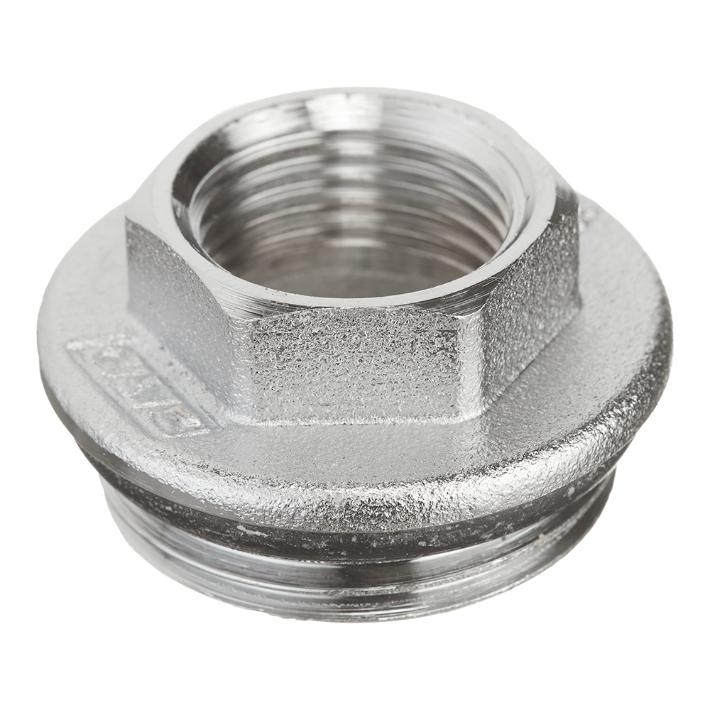 original-28896.jpg Футорка Far 1 НР(ш) х 1/2 ВР(г) латунная (FK 4200 112) — изображение 1