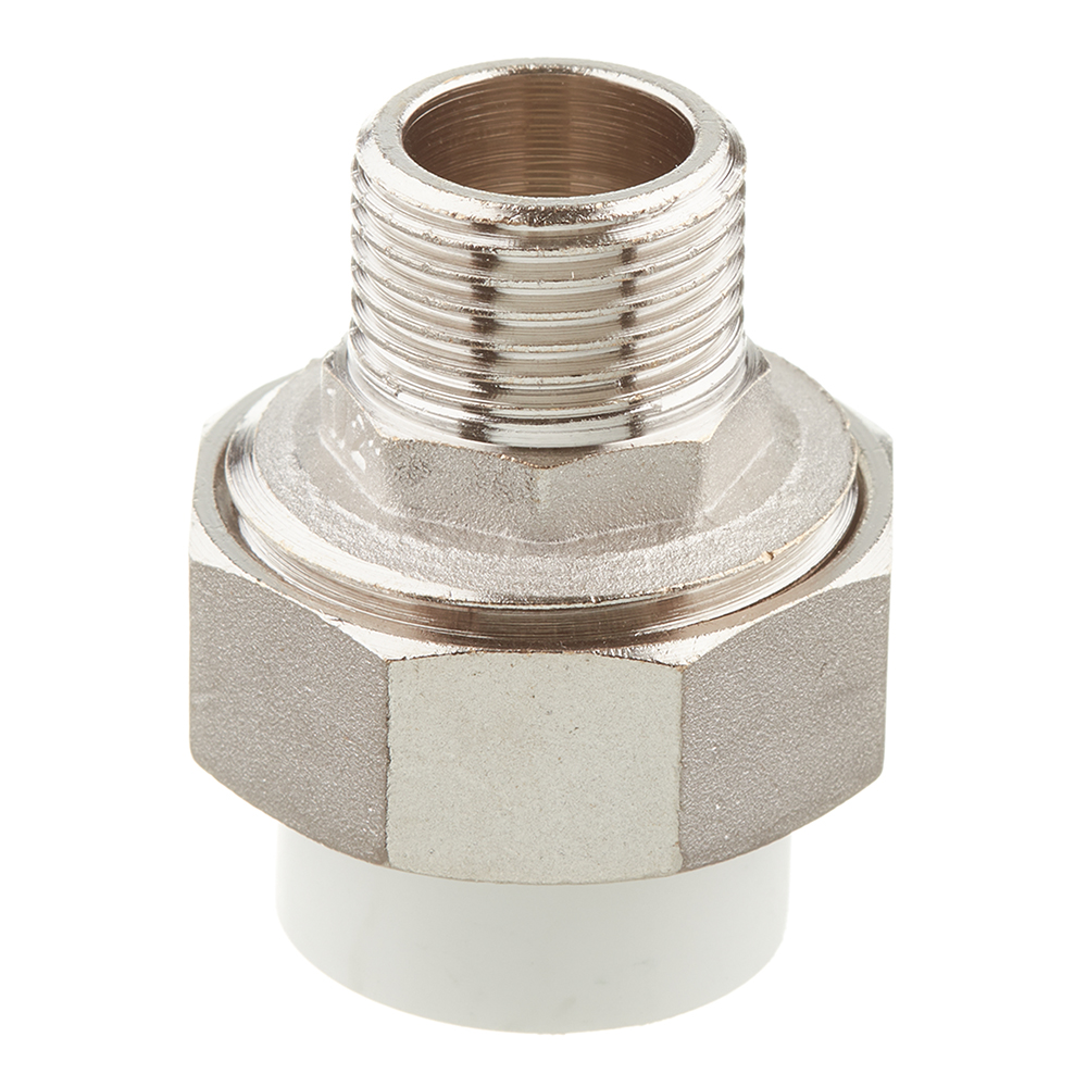 original-28907.jpg Муфта полипропиленовая Valtec разъемная (американка) 20 мм х 1/2 НР(ш) (VTp.761.0.02004) — изображение 1