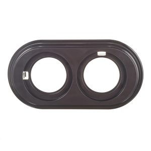 Рамка Bironi Лизетта двухместная коричневая ретро (BF1-620-22)