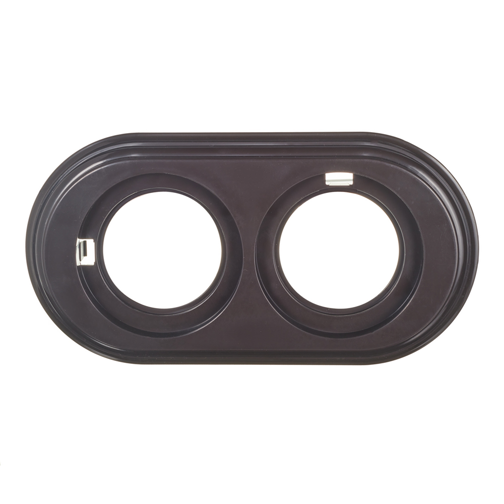 original-28914.jpg Рамка Bironi Лизетта двухместная коричневая ретро (BF1-620-22) — изображение 1