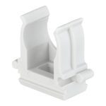 Крепеж-клипса для труб 16 мм Greenel серая (100 шт.) (GE50140)