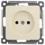 Розетка Hegel Master встраиваемая слоновая кость (РС16-401-01)