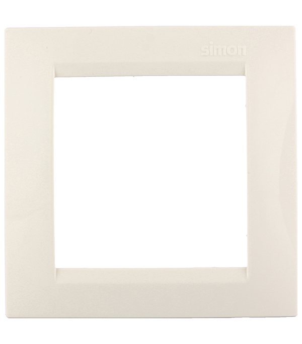 original-28951.jpg Рамка Simon 15 одноместная слоновая кость (1500610-031) — изображение 1