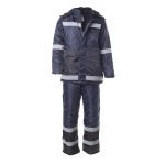 Костюм рабочий мужской утепленный Спрут Метео 60-62 рост 182-188 см темно-синий/черный