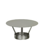 Зонт Дымок d115 мм без изоляции AISI 439