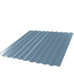 Профнастил С8 1,2х2 м 0,3 мм оцинкованный